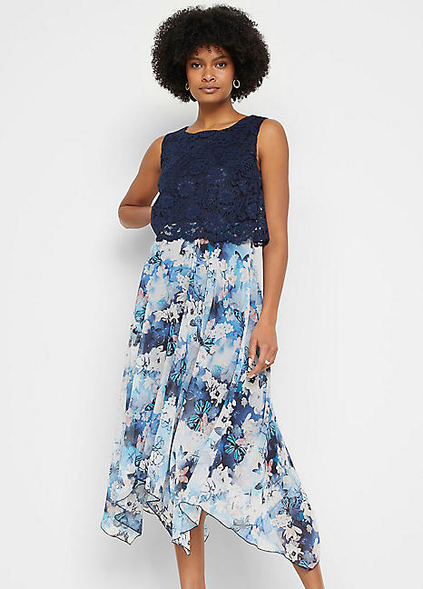 Chiffon Dress by bonprix Look Again