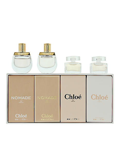 新品　Chloé ミニ香水セット 5ml x 4 Chloe Mini Fragrance Gift Set - 4 x 5ml | Look Again