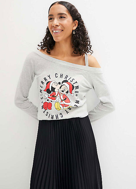 Disney christmas outlet skirt womens