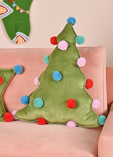 Christmas tree shops cushion