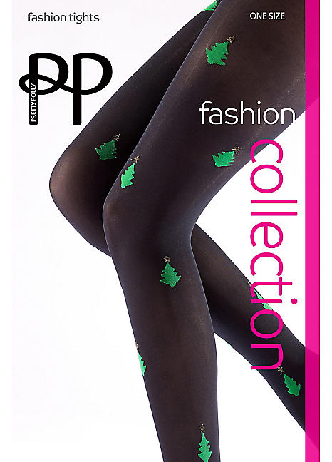 Christmas Tree Tights by Pretty Polly Look Again