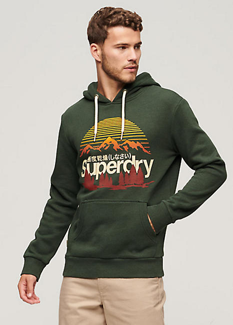 【Superdry】Superdry CL Great Outdoors グラフィック パーカー cl-great-outdoors-graphic-