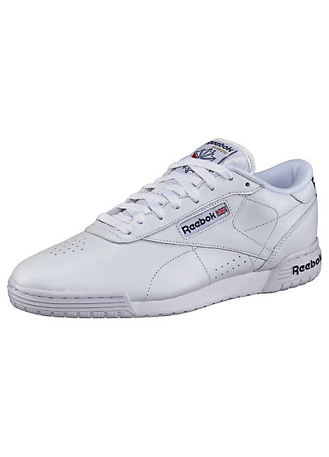 Classic ’Ex-O-Fit Clean Logo Int’ Trainers by Reebok | Look Again