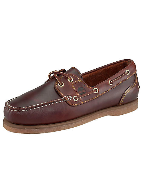 Classic Boat 2 Eye Boat Shoes by Timberland | Look Again