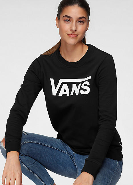 vans logo sweatshirt