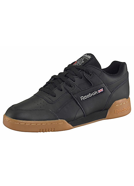 Forsøg Agent Fysik Classic Mens Workout Plus Trainers by Reebok | Look Again
