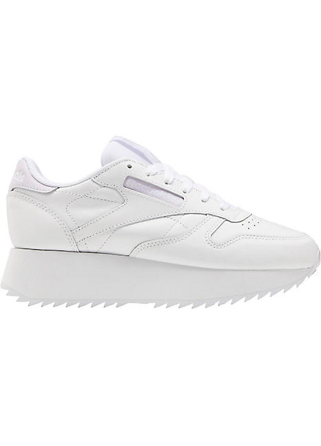 reebok platform trainers