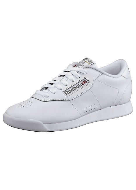 Classic Princess Leather' Trainers by Reebok Look Again