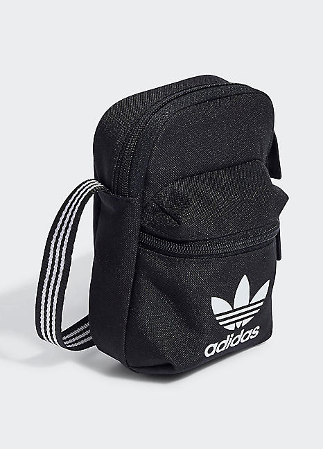 Adidas originals logo 2024 strap crossbody bag