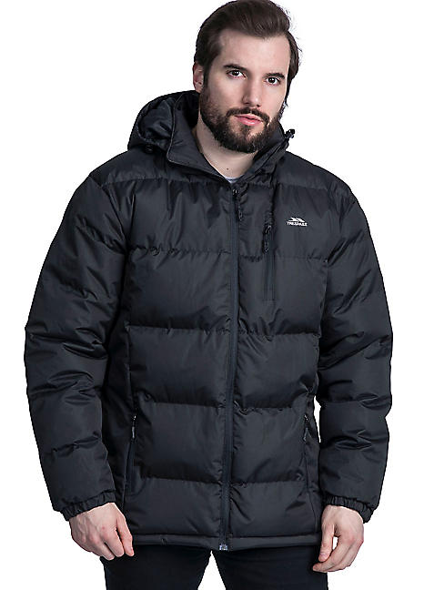 Clip Padded Jacket by Trespass Look Again