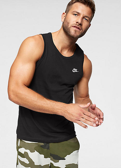 nike club tank top