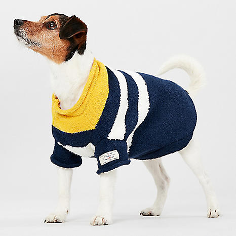 Joules black hot sale jumper dogs