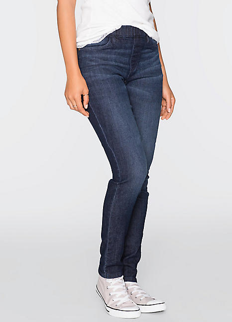 Comfy Stretch Jeggings by John Baner JEANSWEAR | Look Again