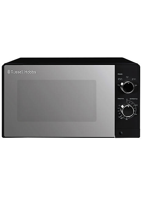 russell hobbs compact solo microwave white