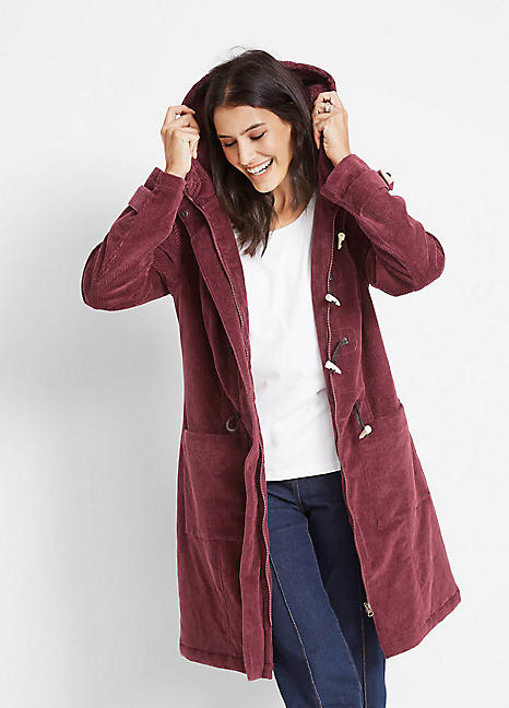 duffle hooded coat