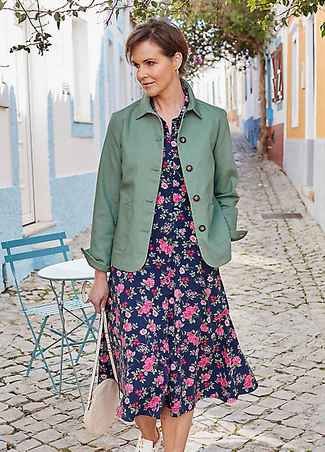 Denim Cargo Cotton Traders Denim Jacket Cotton Traders Jackets