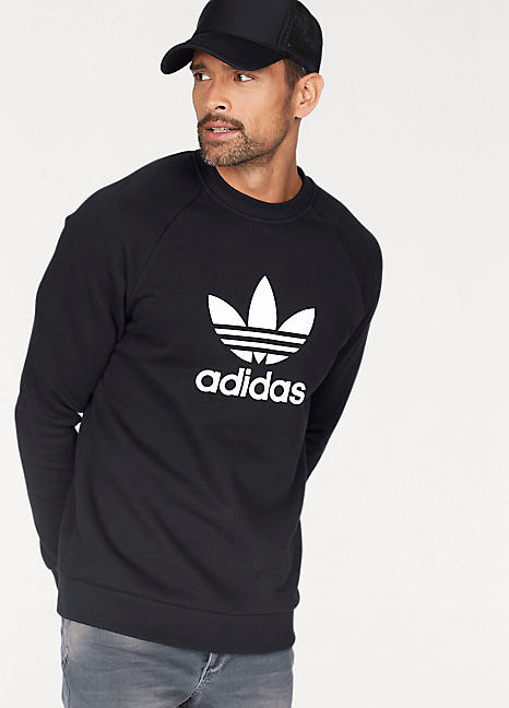 adidas cotton sweatshirt