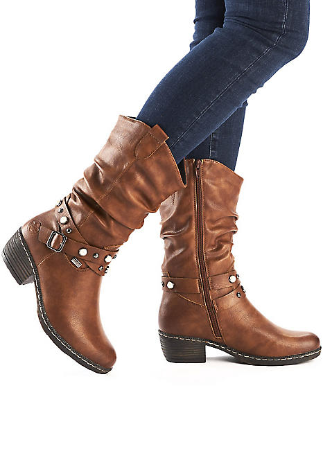 Cowboy Western Boots by Rieker Look Again