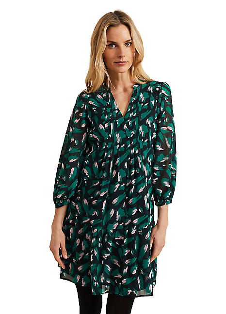 chiffon bardot top