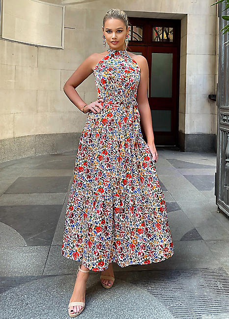 Cream chiffon top Clearance