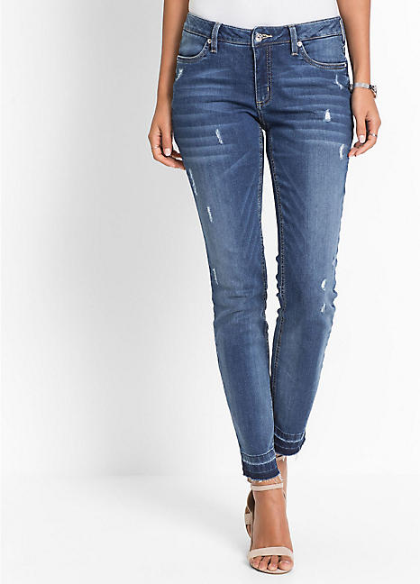 Cropped Jeans by Bonprix | Look Again