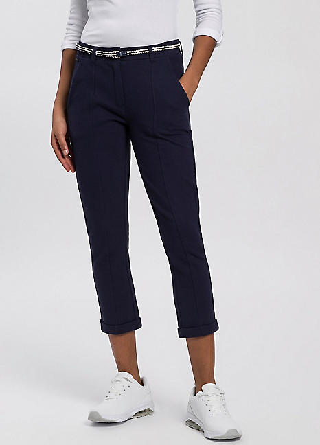Cropped Sweatpants by KangaROOS | Look 