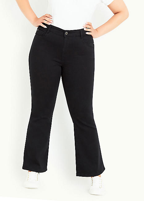 Evans store curve jeans