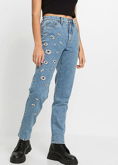 daisy mom jeans