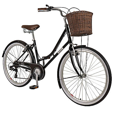 Heritage bike with online basket