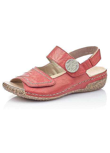 rieker velcro sandals