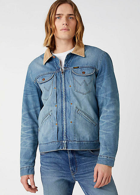 wrangler jacket with hood