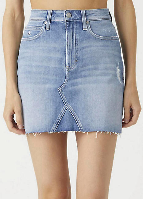 Denim Mini Skirt by Calvin Klein Jeans 
