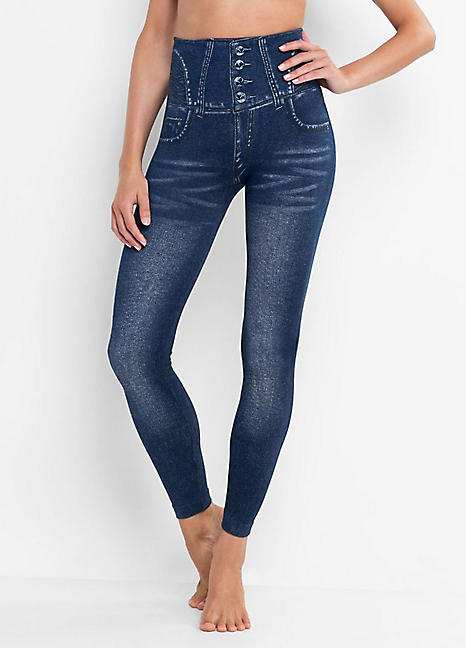 Denim Shaper Jeggings by bonprix