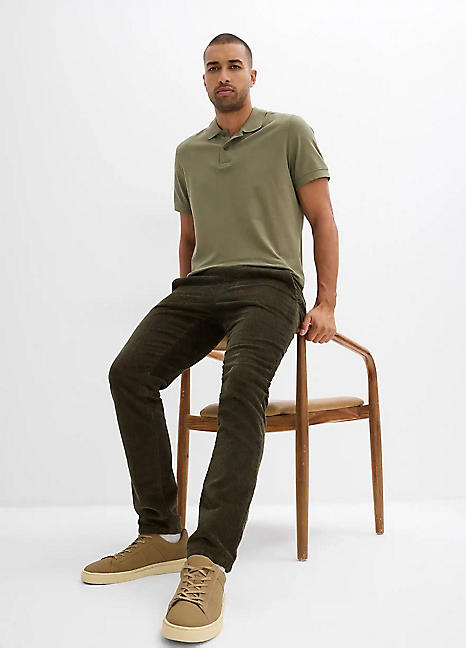 diagonal pocket jeans