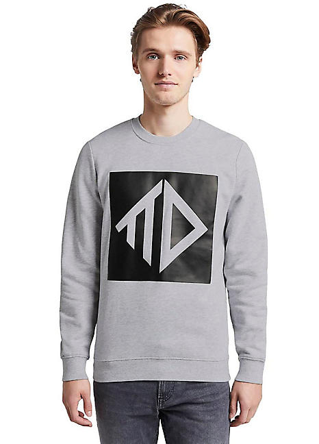 tom tailor denim sweatshirt