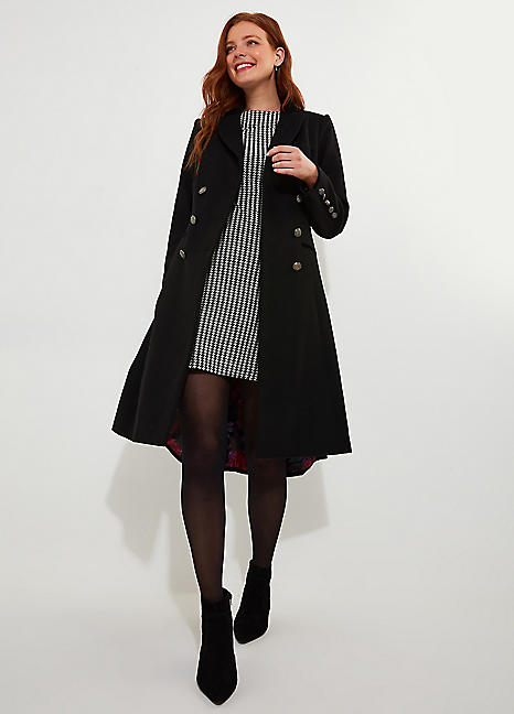 Long smart coat hotsell