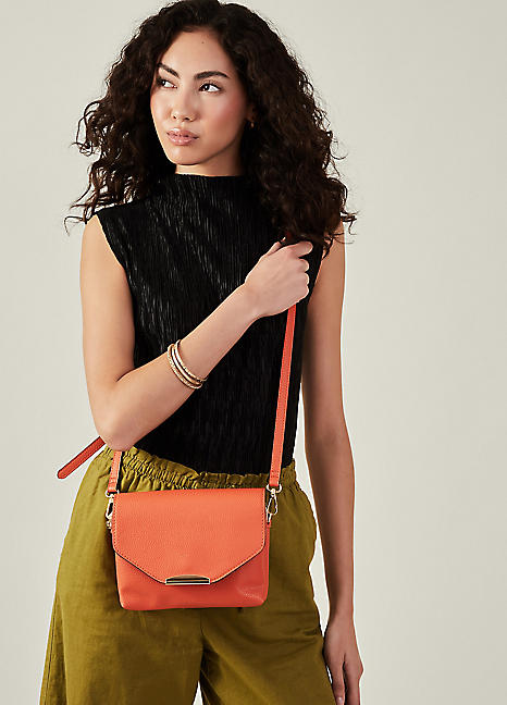 Double Zip Crossbody Bag by Accessorize