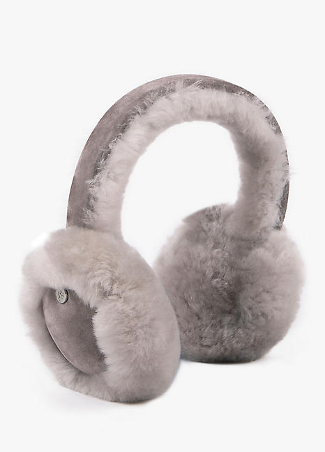 Dove Harper Earmuffs by Just Sheepskin