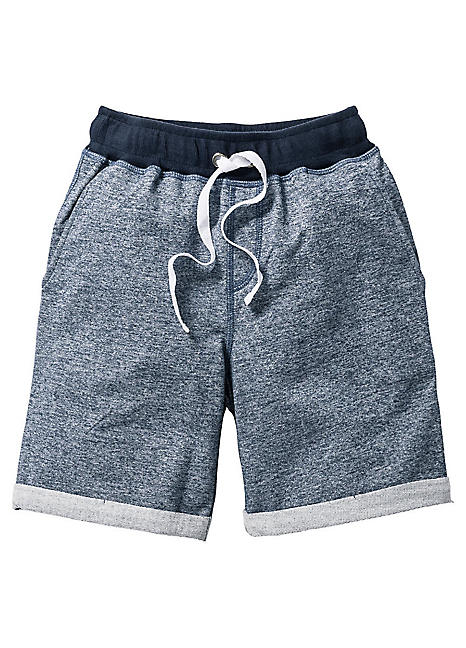 drawstring denim shorts