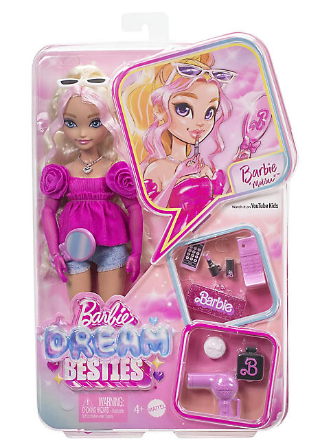 Dream Besties Barbie Malibu by Barbie Look Again