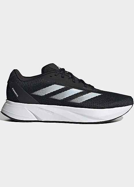 Black adidas 2025 running trainers