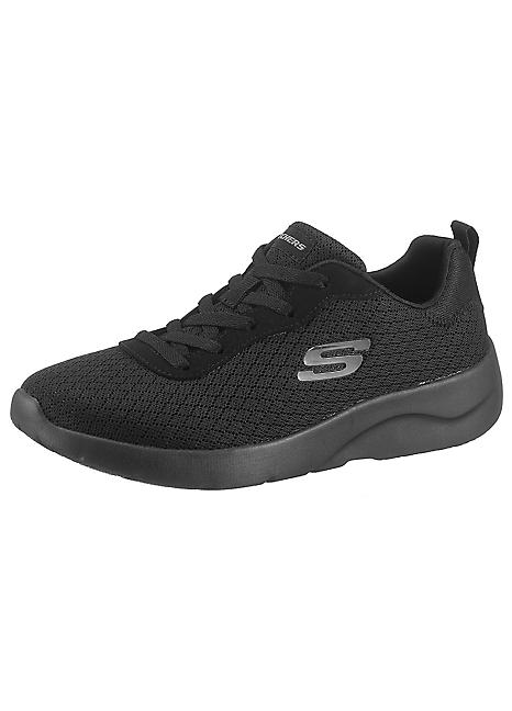 skechers womens dynamight 2.0 eye to eye trainers