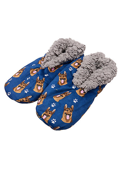 E S Pets German Shepherd Slippers by Best of Breed Look Again