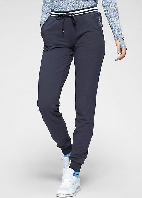 elasticated joggers
