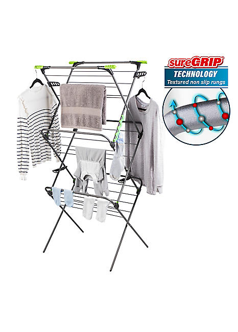 Ergo Supreme SureGrip Tier Laundry Airer by Minky Look Again