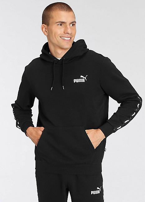 puma tape sweatshirt