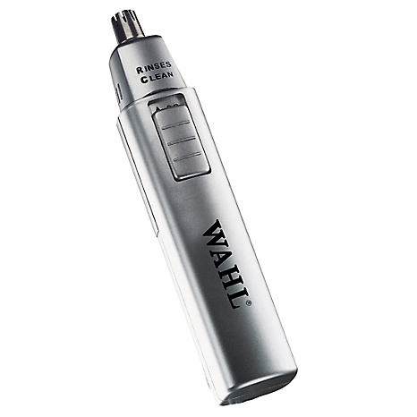 Wahl nasal online trimmer battery