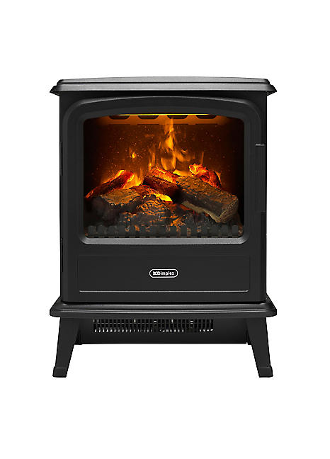 Evandale Optimyst Stove by Dimplex | Look Again