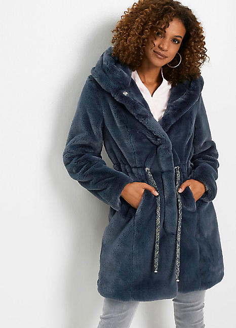 Faux Fur Coat By Bonprix Look Again Faux Fur Coat By Bonprix Look Again, How To Dry Clean Faux Fur Coat