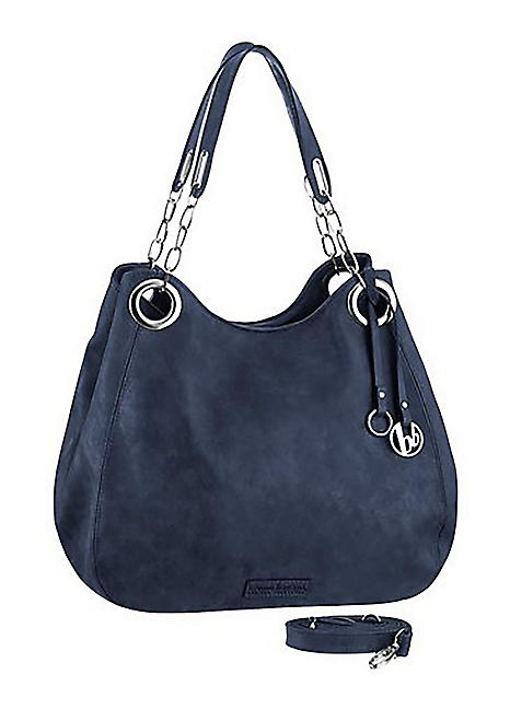 pleather tote bag